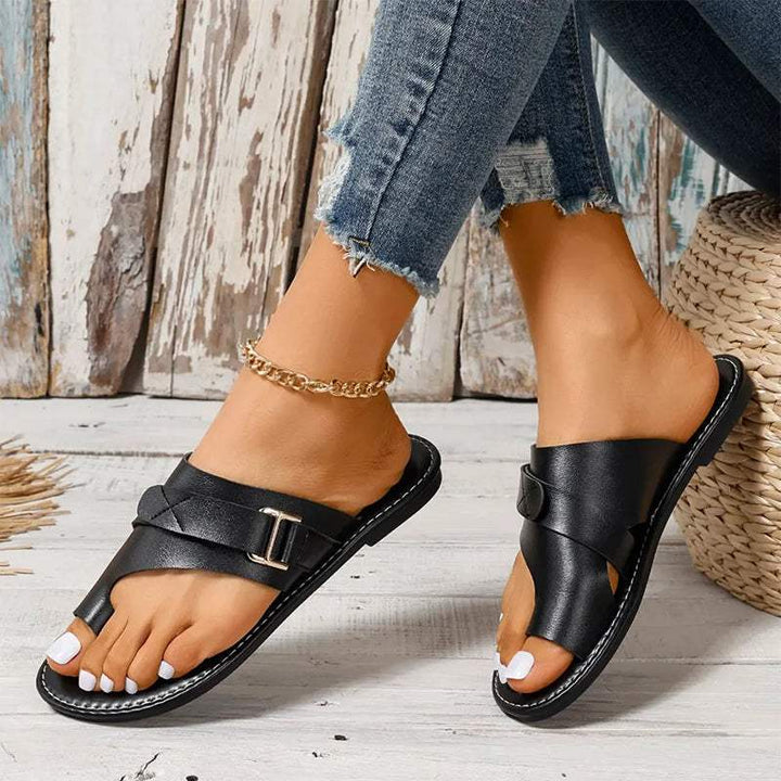 Sandales Mariselle | Cuir Élégant & Confort Durable pour Femme 5