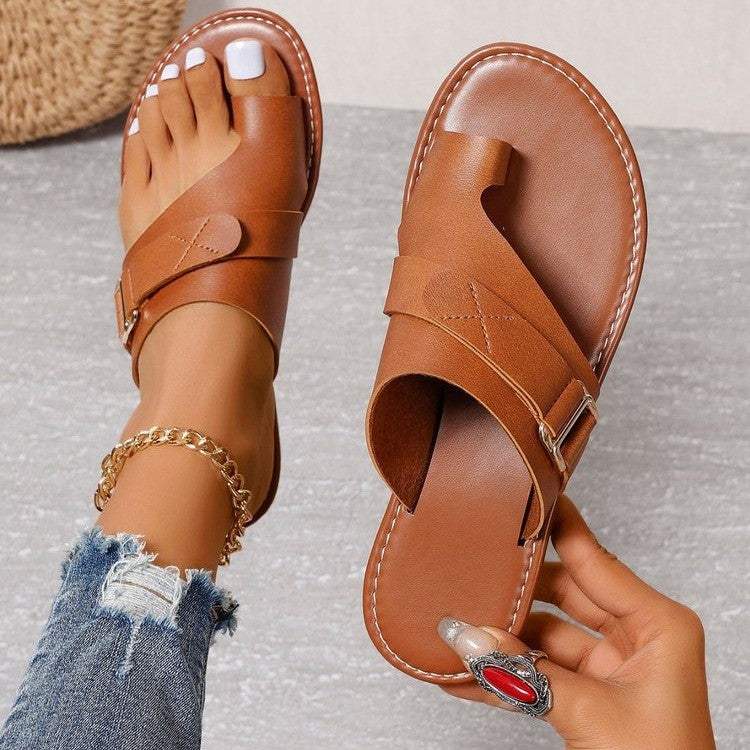 Sandales Mariselle | Cuir Élégant & Confort Durable pour Femme 9