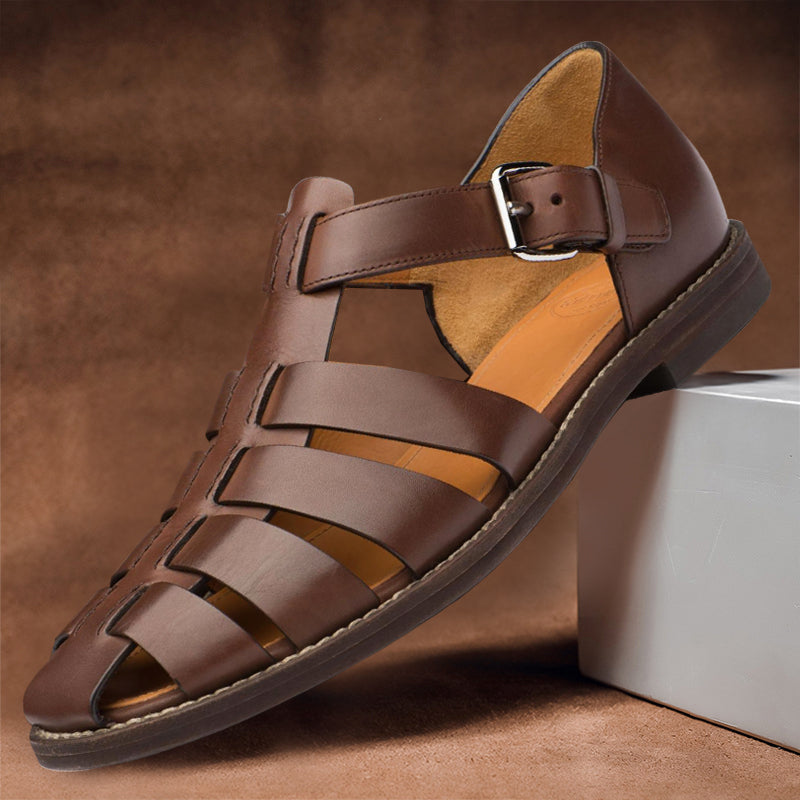 Sandales Sebas Femme | Cuir Respirant & Semelle Antidérapante Confort Été 4