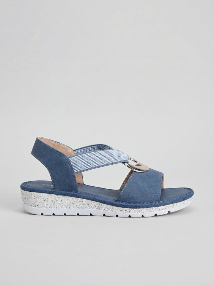 Sandales Solène Femme | Confortables avec Boucle, Design Moderne pour l'Été 1
