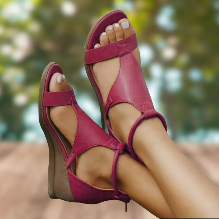 Sandales Zayna | Style Vintage Femme, Confort au Quotidien 3