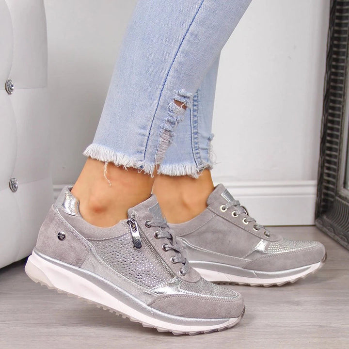 Baskets Orthopédiques Chloé Femme | Respirantes, Soutien Premium 3