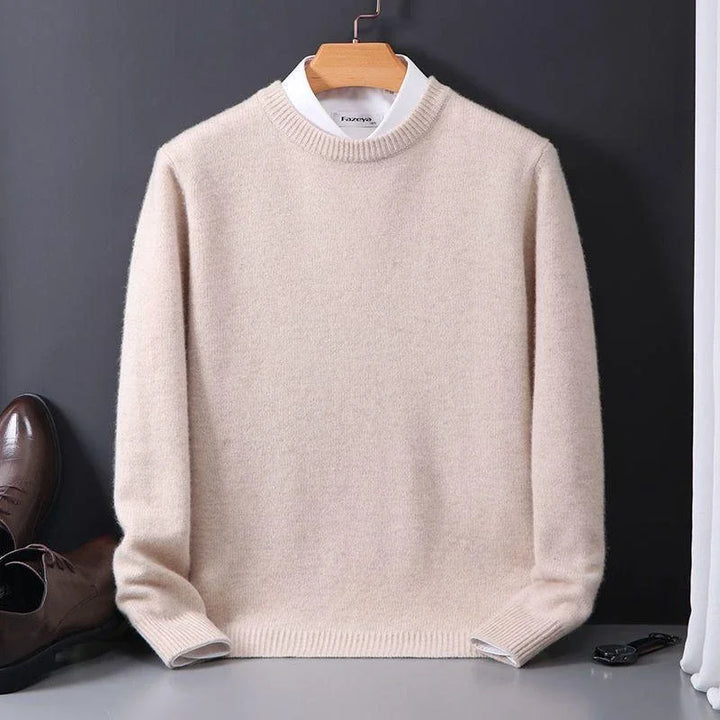Pull en pur cachemire Ethan pour Homme | Doux, léger et intemporel 10