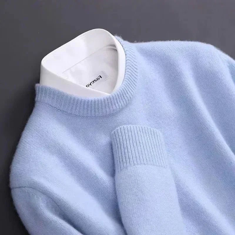 Pull en pur cachemire Ethan pour Homme | Doux, léger et intemporel 4