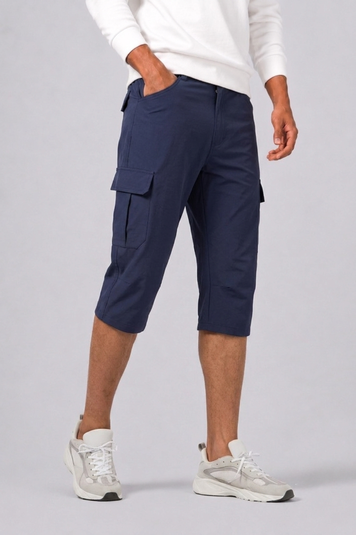 Short Cargo Celvoir Homme | Coupe Regular Fit, Grandes Poches, Longueur Courte 0