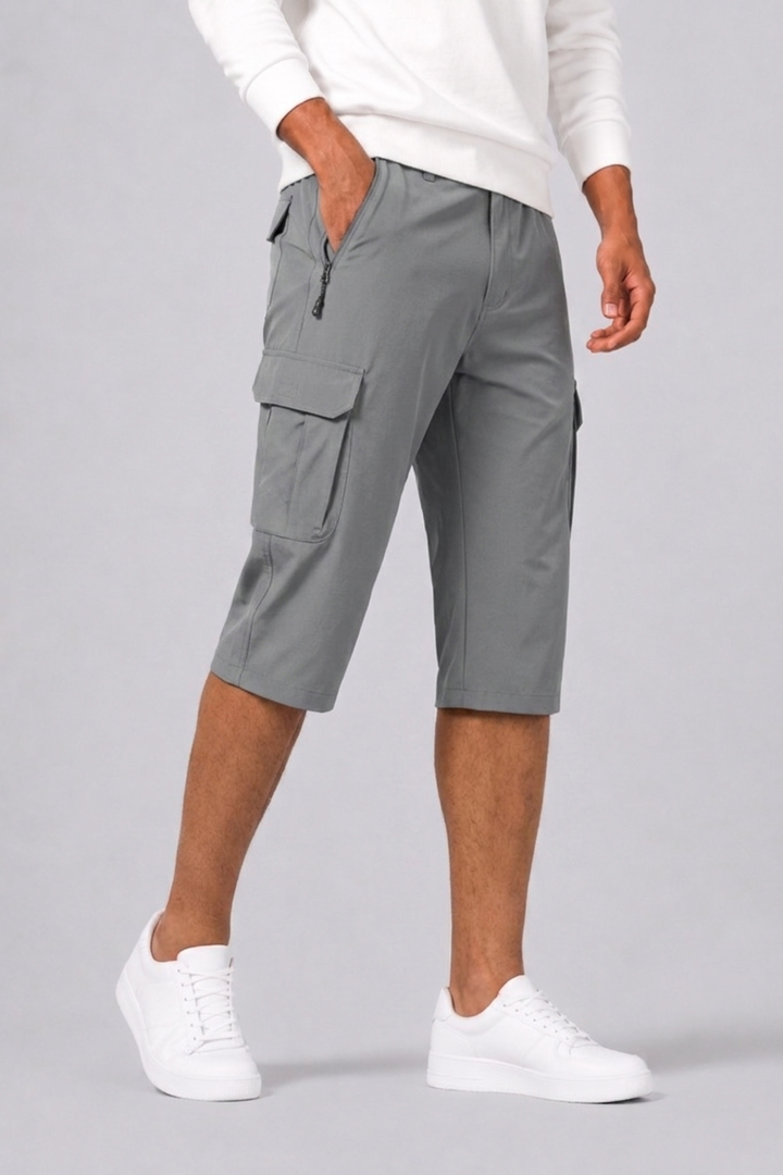 Short Cargo Celvoir Homme | Coupe Regular Fit, Grandes Poches, Longueur Courte 2