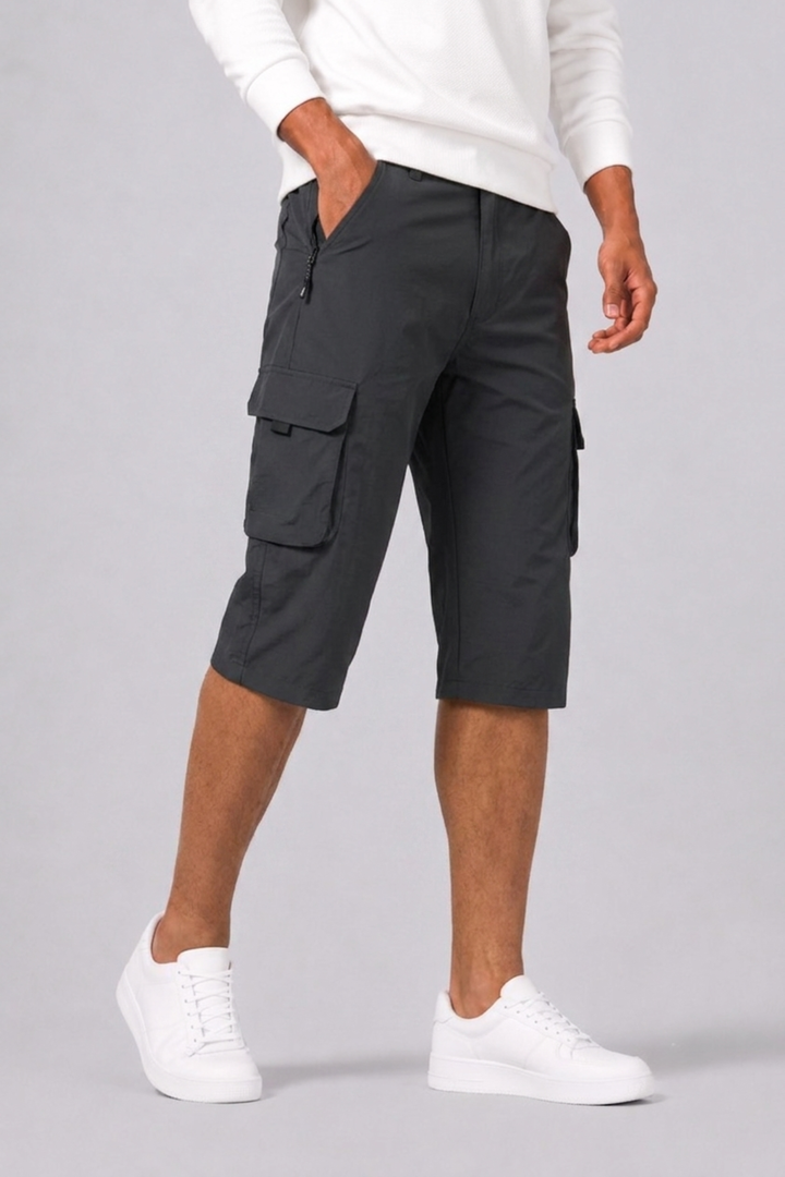 Short Cargo Celvoir Homme | Coupe Regular Fit, Grandes Poches, Longueur Courte 5