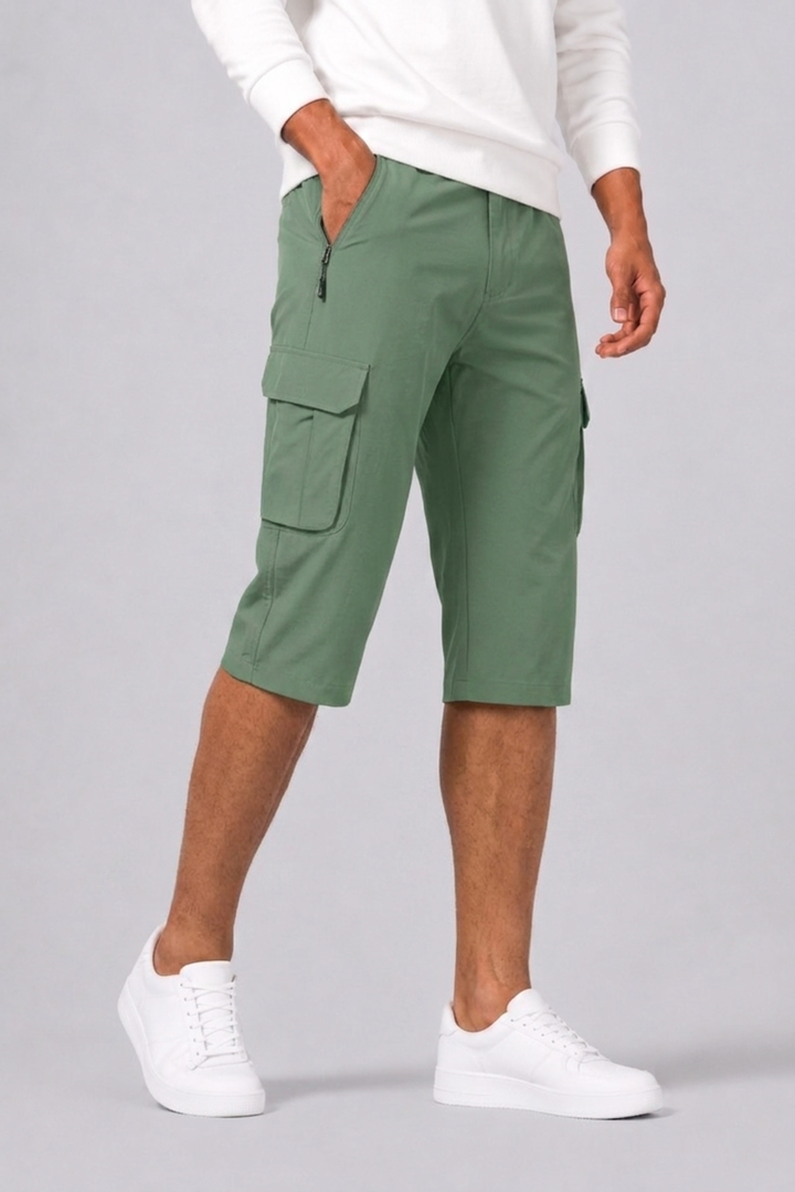 Short Cargo Celvoir Homme | Coupe Regular Fit, Grandes Poches, Longueur Courte 6