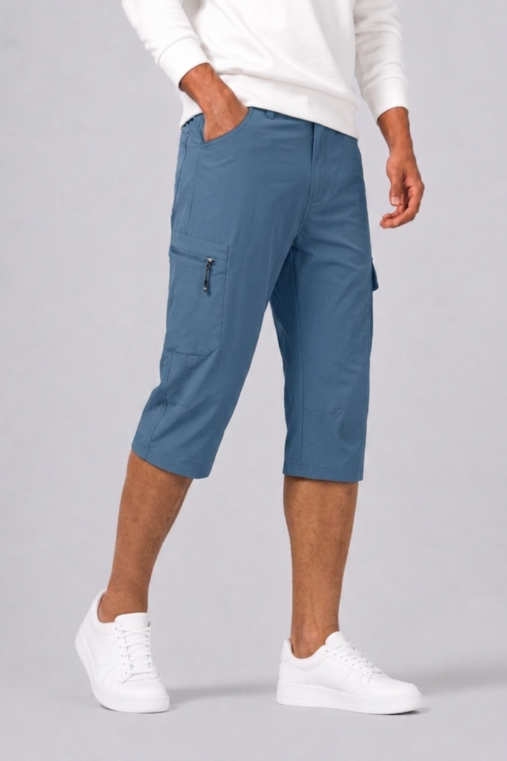 Short Cargo Celvoir Homme | Coupe Regular Fit, Grandes Poches, Longueur Courte 7