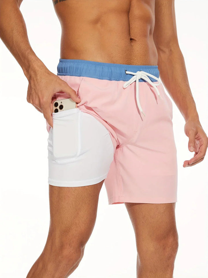 Short de bain Maxime Homme | Séchage rapide & Doublure de compression 1