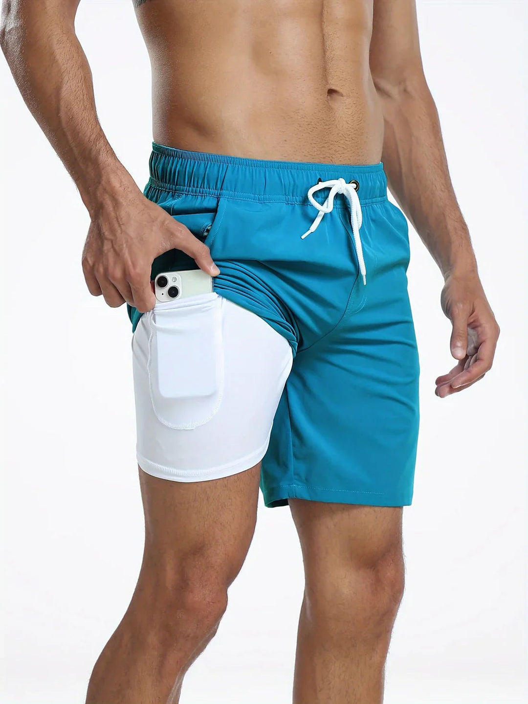 Short de bain Maxime Homme | Séchage rapide & Doublure de compression 11