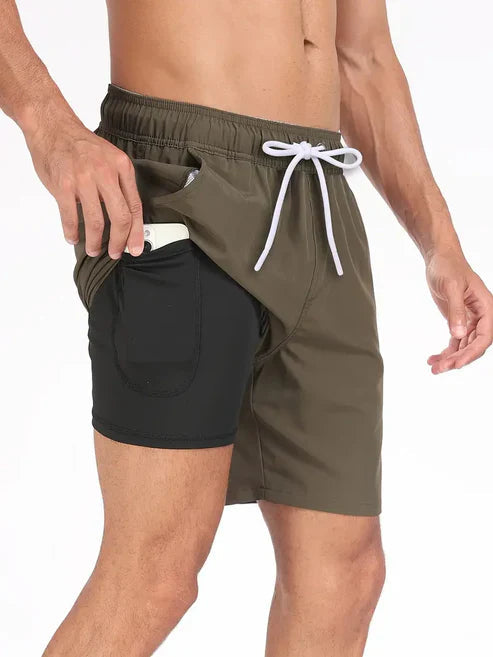 Short de bain Maxime Homme | Séchage rapide & Doublure de compression 2