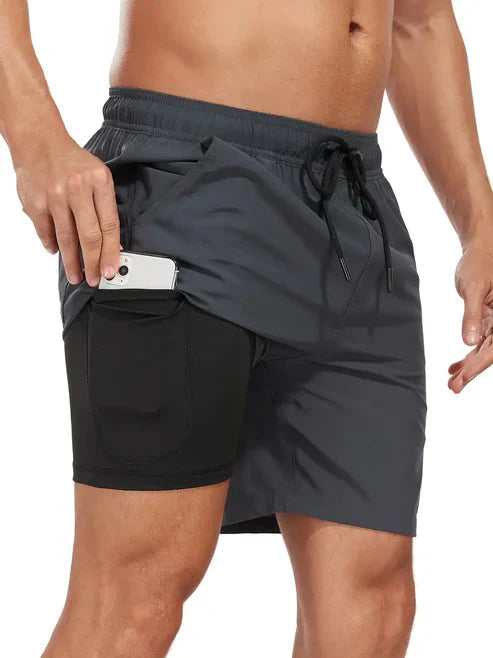 Short de bain Maxime Homme | Séchage rapide & Doublure de compression 3