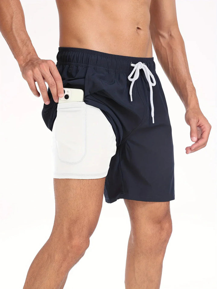 Short de bain Maxime Homme | Séchage rapide & Doublure de compression 6