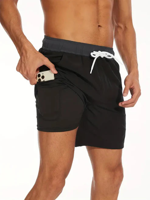 Short de bain Maxime Homme | Séchage rapide & Doublure de compression 7