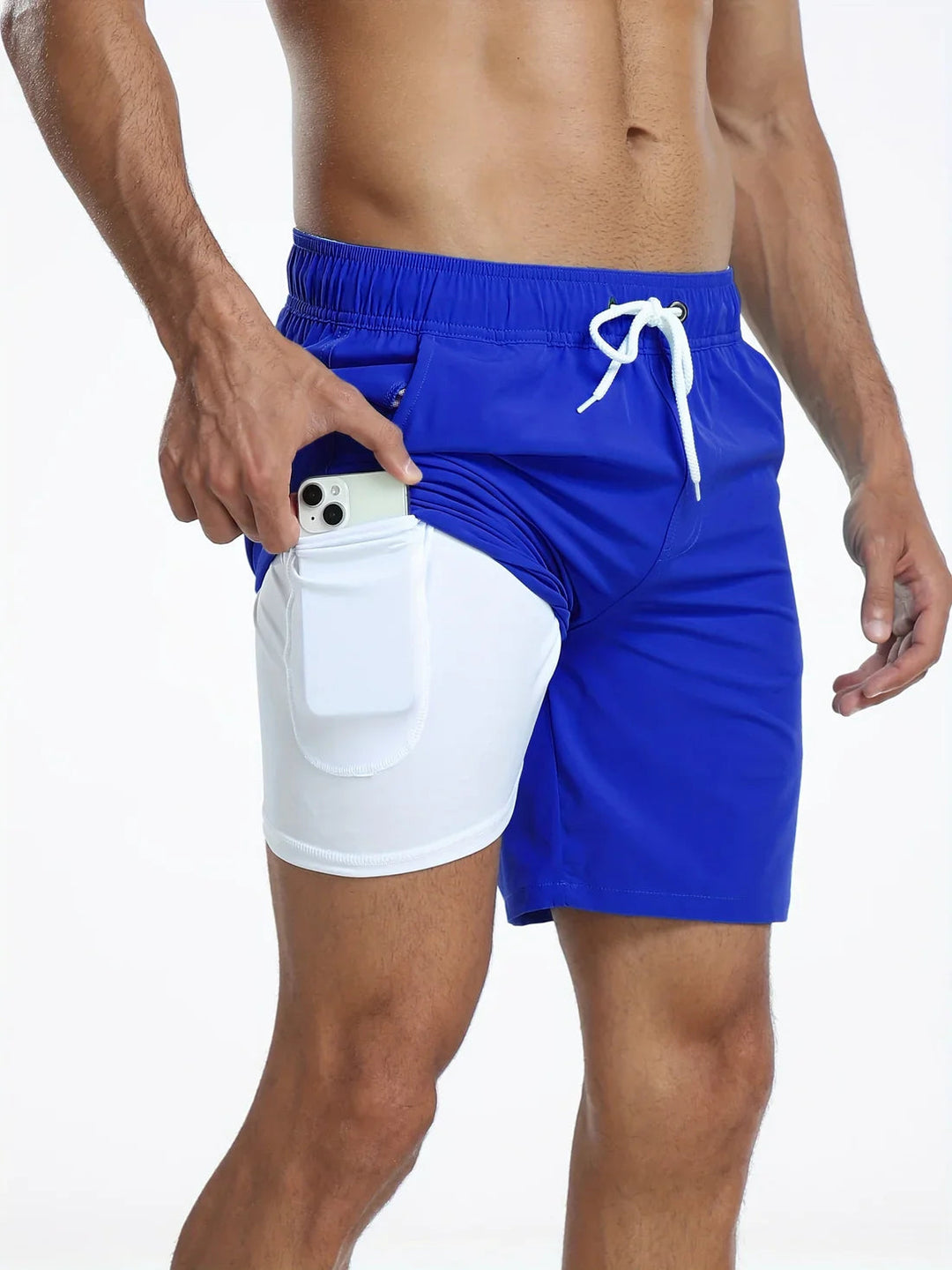 Short de bain Maxime Homme | Séchage rapide & Doublure de compression 8