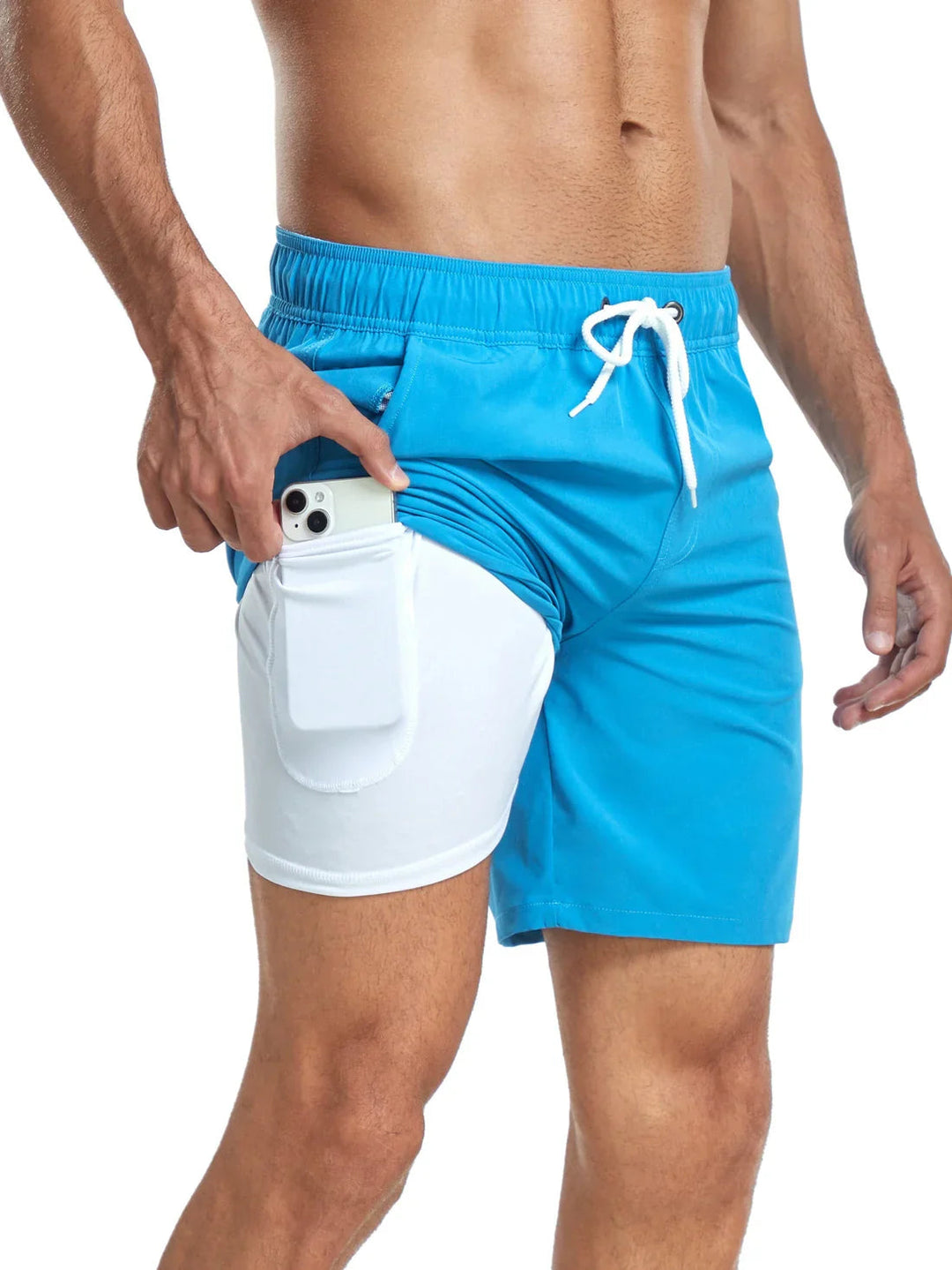 Short de bain Maxime Homme | Séchage rapide & Doublure de compression 9