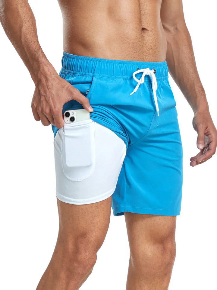Short de bain Maxime Homme | Séchage rapide & Doublure de compression 9