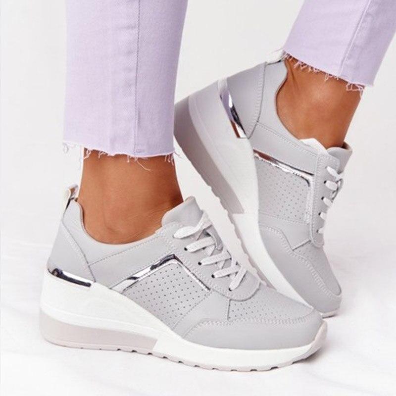 Sneakers Saphira | Orthopédiques Confortables pour Femmes, Semelle Amortissante 0
