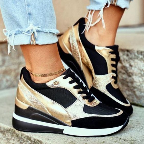 Sneakers Saphira | Orthopédiques Confortables pour Femmes, Semelle Amortissante 7