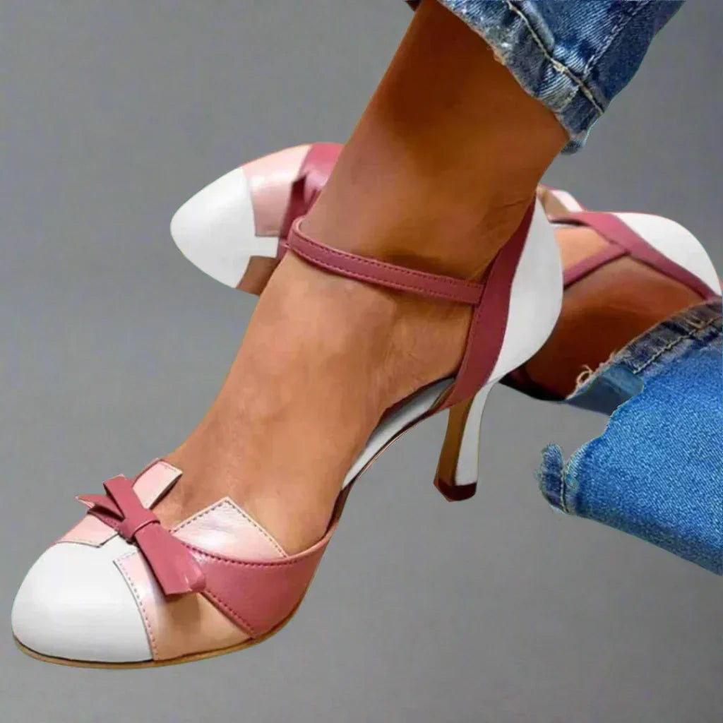 Escarpins Bicolores Manon Femme | Talons Chic, Confort Quotidien 2