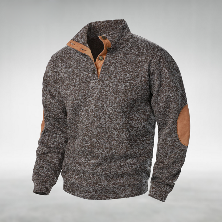 Pull Classique en Maille Hugo Homme | Doux et Intemporel 4