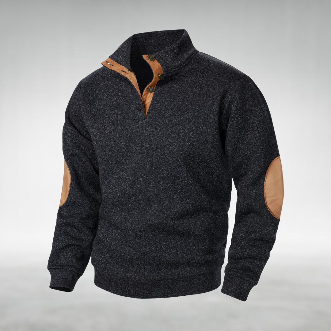 Pull Classique en Maille Hugo Homme | Doux et Intemporel 2
