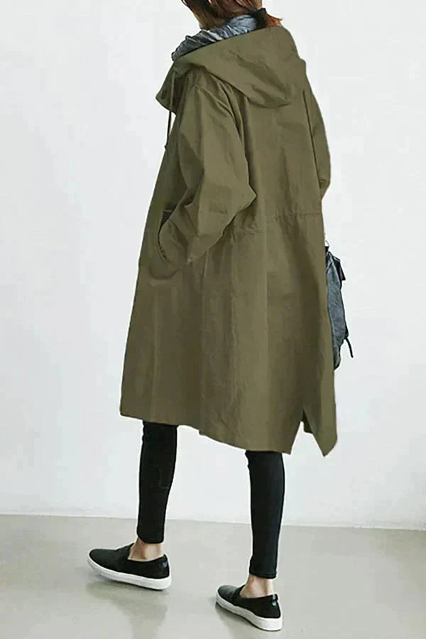 Imperméable Oversize Chloé | Déperlant, Capuche Femme 3