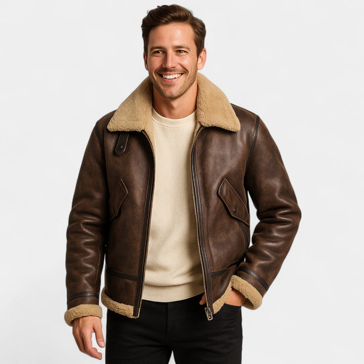 Veste Celvoir | Homme, Doublure Polaire & Coupe Ajustée 0