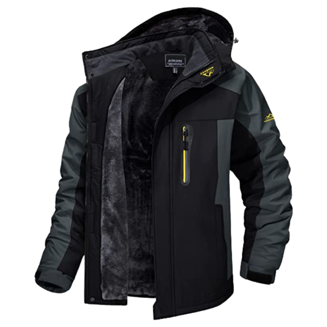Veste Imperméable Léo Femme | Tissu Résistant, Doublure Douce en Peluche 3