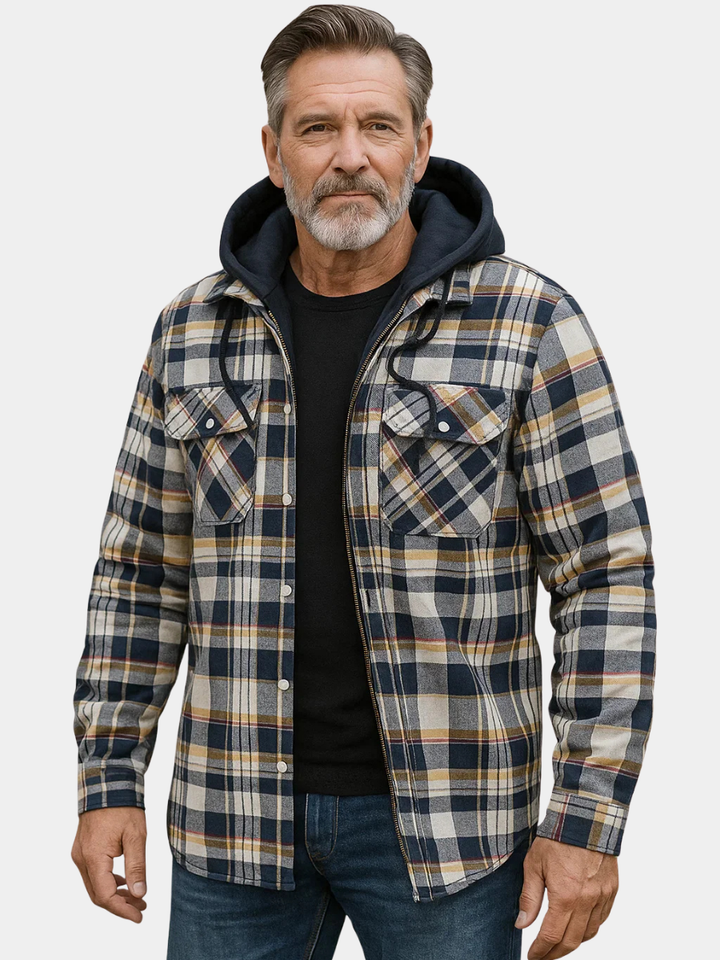 Veste en Mélange de Laine Lorian | Élégance Intemporelle & Confort Moderne 1