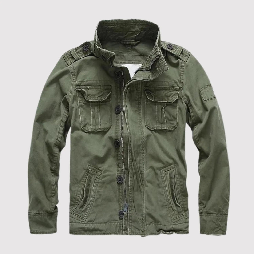 Veste homme Maxime | Manches longues, poches pratiques et coupe élégante 0