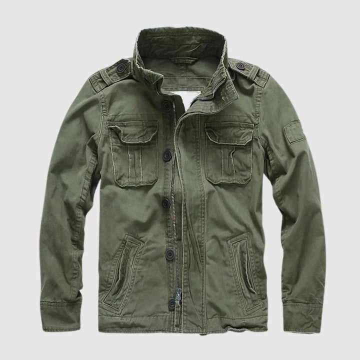 Veste homme Maxime | Manches longues, poches pratiques et coupe élégante 0