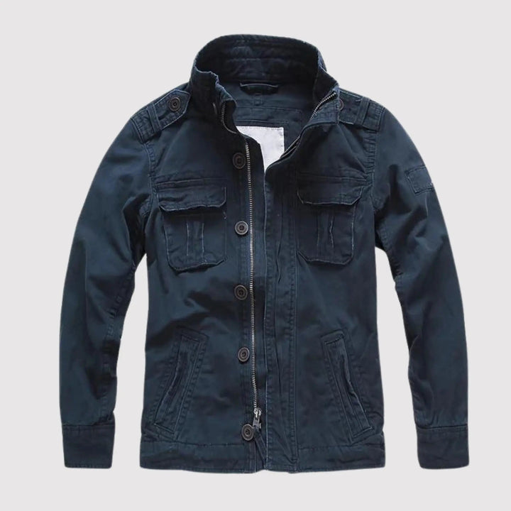 Veste homme Maxime | Manches longues, poches pratiques et coupe élégante 2