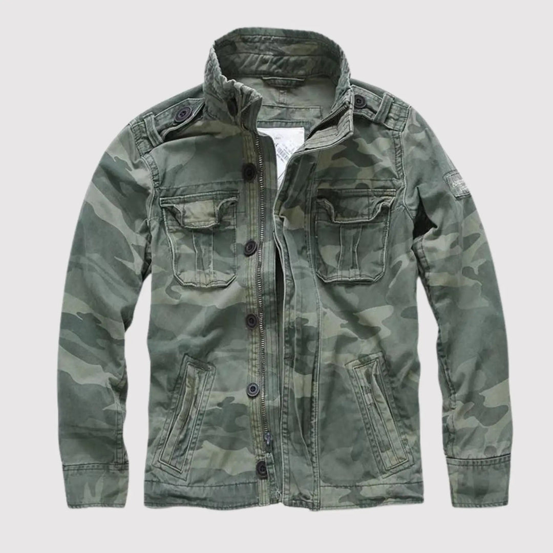 Veste homme Maxime | Manches longues, poches pratiques et coupe élégante 3