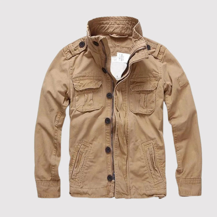 Veste homme Maxime | Manches longues, poches pratiques et coupe élégante 4