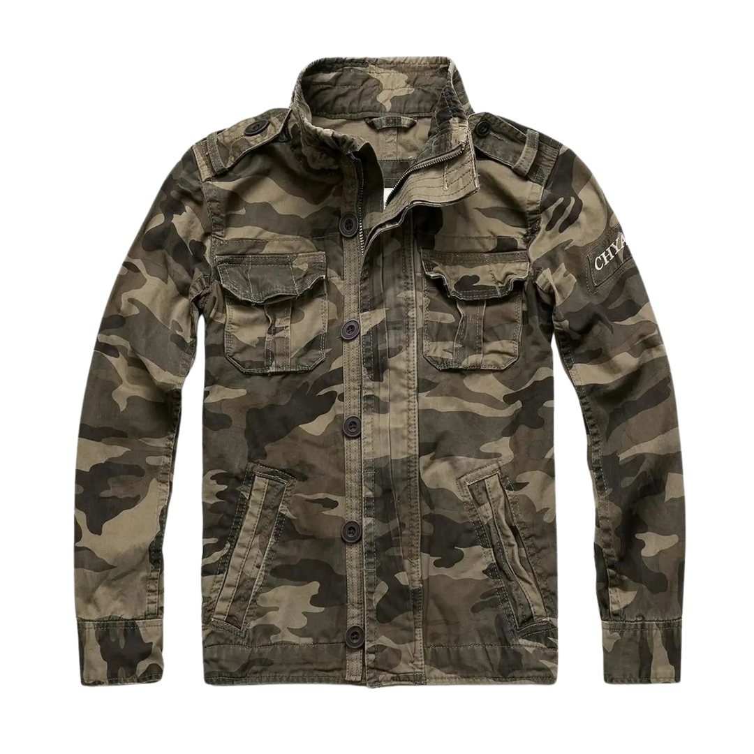 Veste homme Maxime | Manches longues, poches pratiques et coupe élégante 5