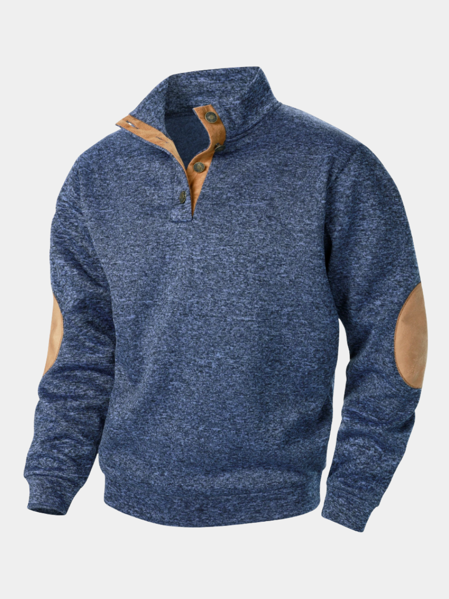 Pull Classique en Maille Hugo Homme | Doux et Intemporel 0