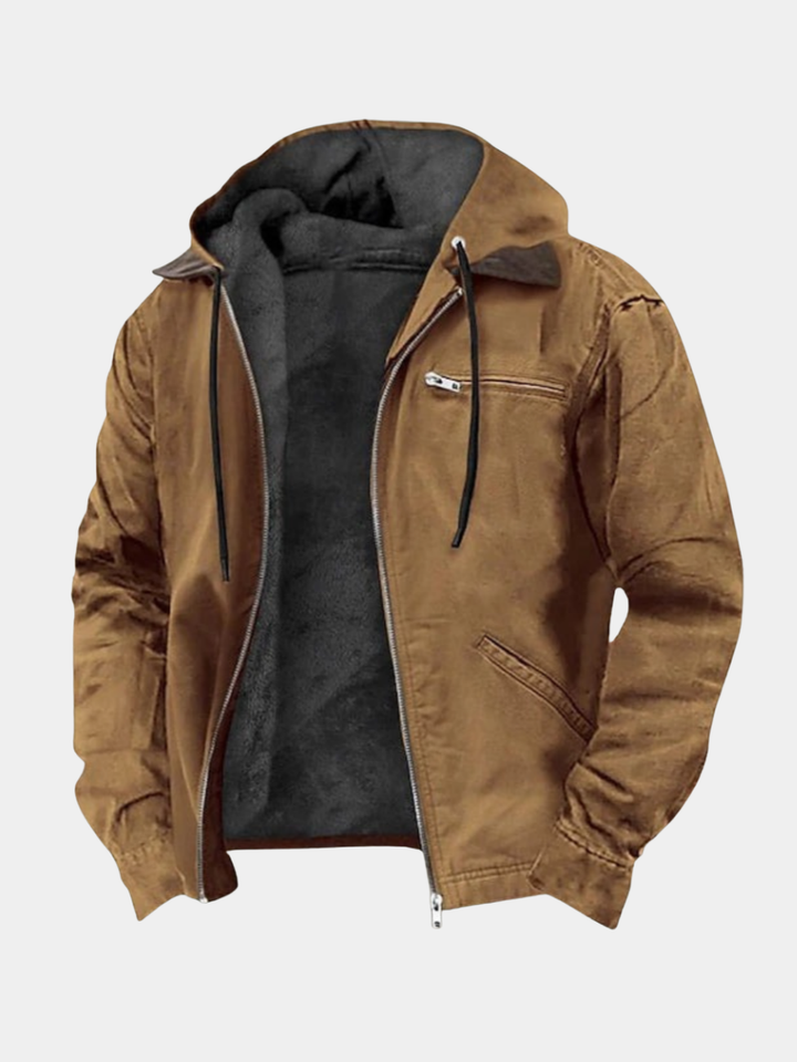 Veste Automnale Sacha | Homme, Isolation Légère, Poches Profondes 0