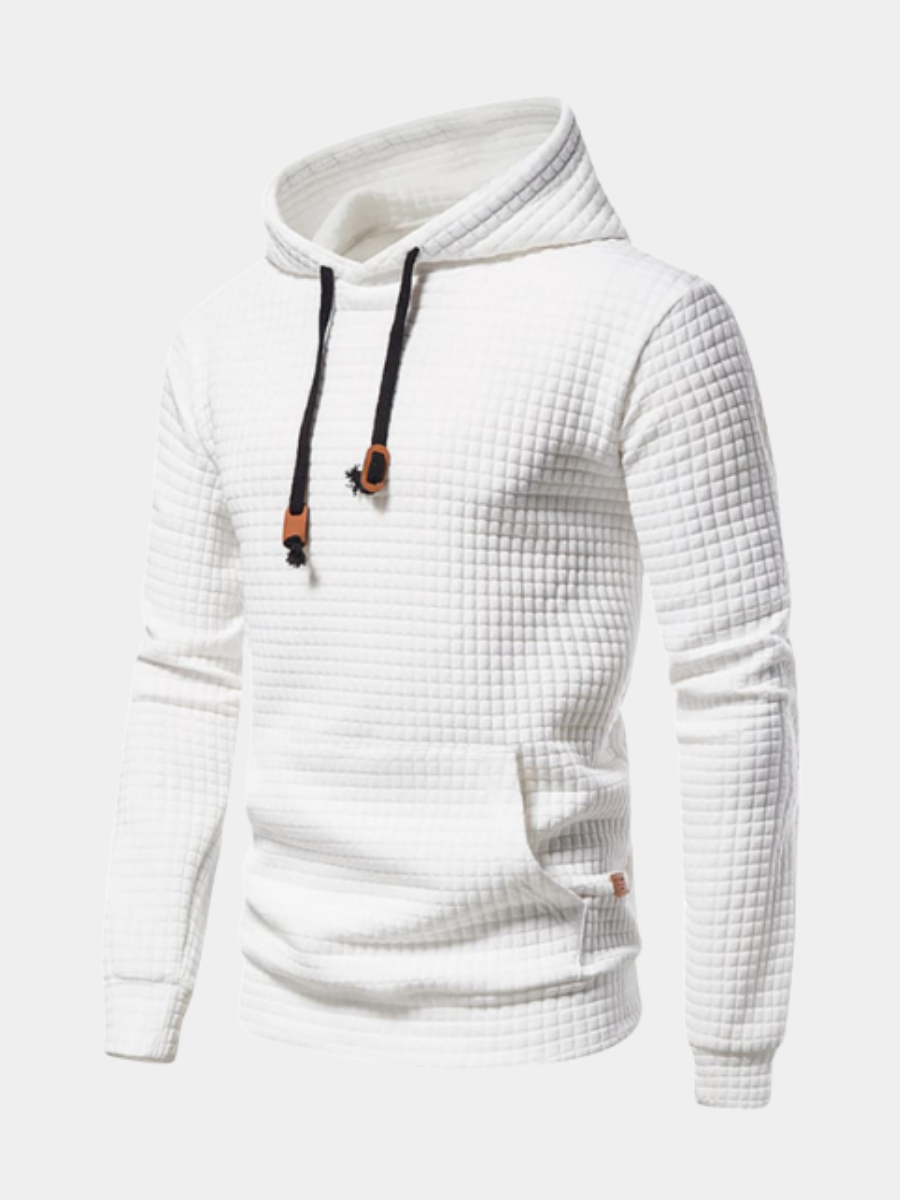 Sweat à Capuche Baptiste Homme | Poche Kangourou et Confort 0