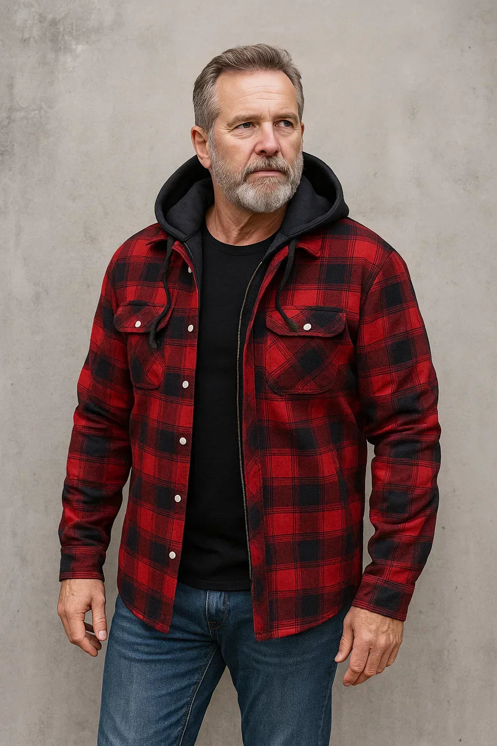 Veste en Mélange de Laine Tom | Motif à Carreaux, Coupe Moderne, Homme 4