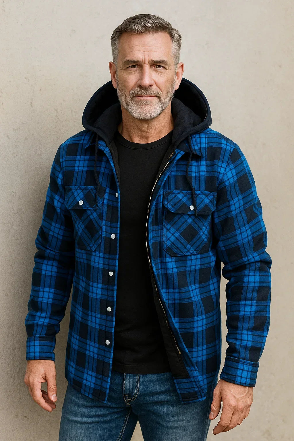 Veste en Mélange de Laine Tom | Motif à Carreaux, Coupe Moderne, Homme 2