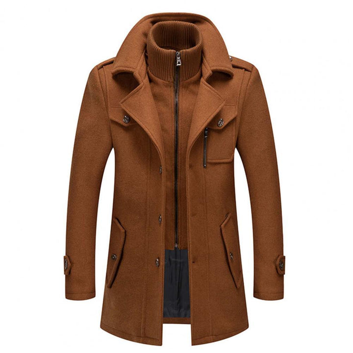 Veste d'Hiver Nicolas | Homme, Chaude, Coupe Intemporelle 3