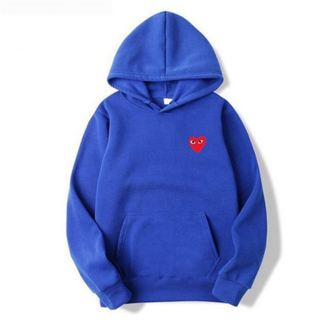 Sweat à Capuche Zoé | Logo Cœur Brodé, Coupe Confortable 2