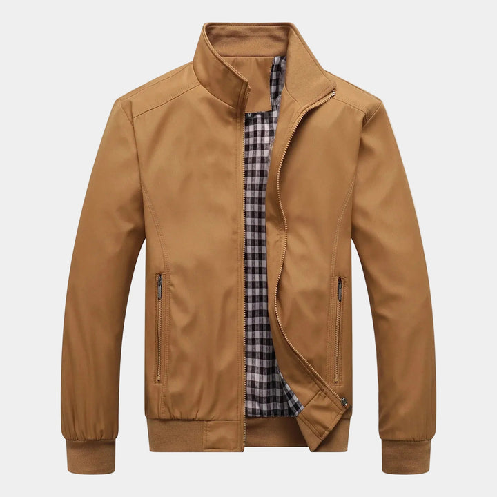 Blouson Zippé Sacha | Col Montant et Poches pour Homme 3