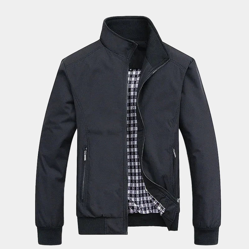 Blouson Zippé Sacha | Col Montant et Poches pour Homme 2