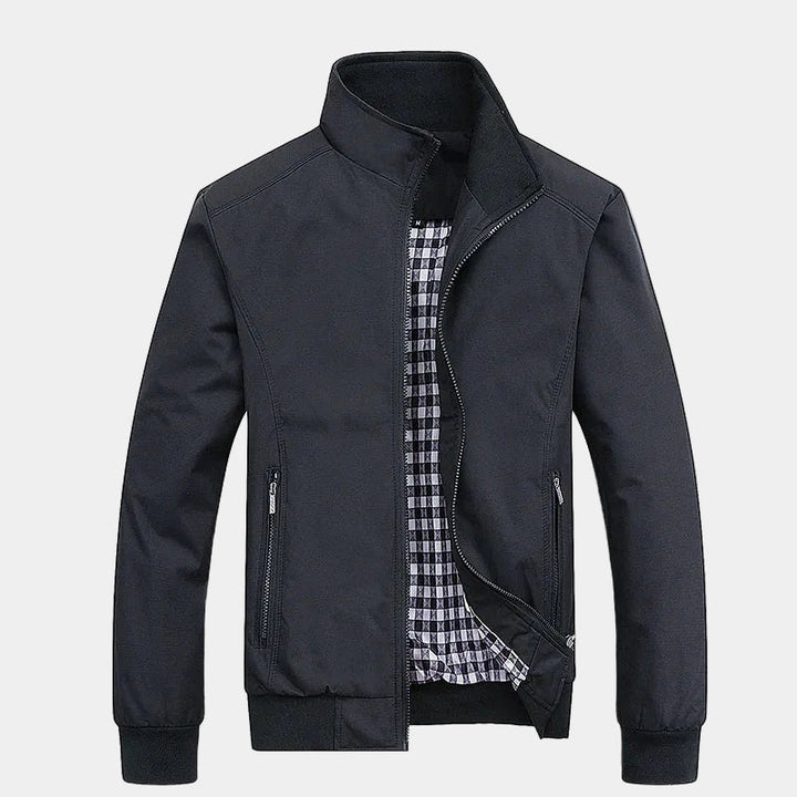 Blouson Zippé Sacha | Col Montant et Poches pour Homme 2