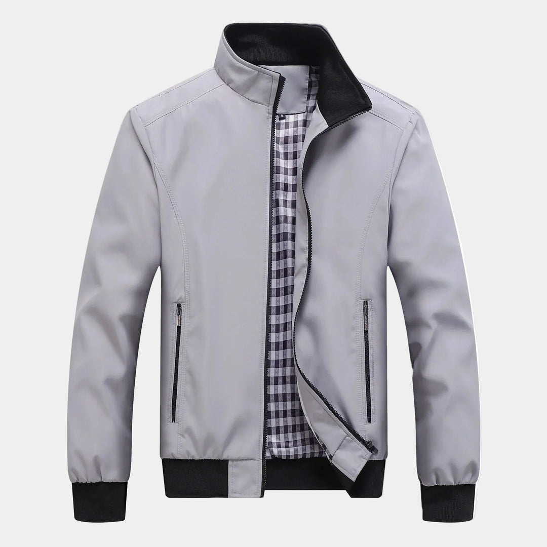 Blouson Zippé Sacha | Col Montant et Poches pour Homme 5