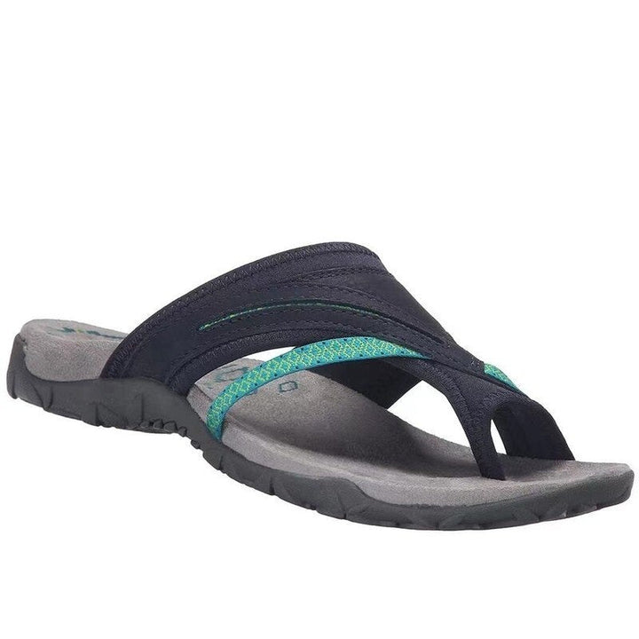 Pantoufles Orthopédiques Nora Femme - Bleu