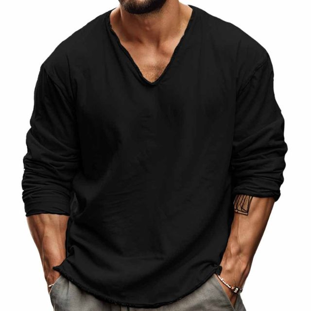 Chemise Homme Quentin - Noir